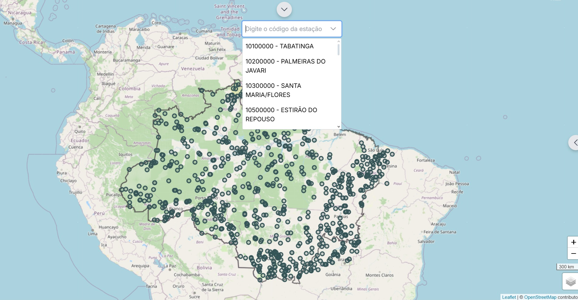 Página de investigação