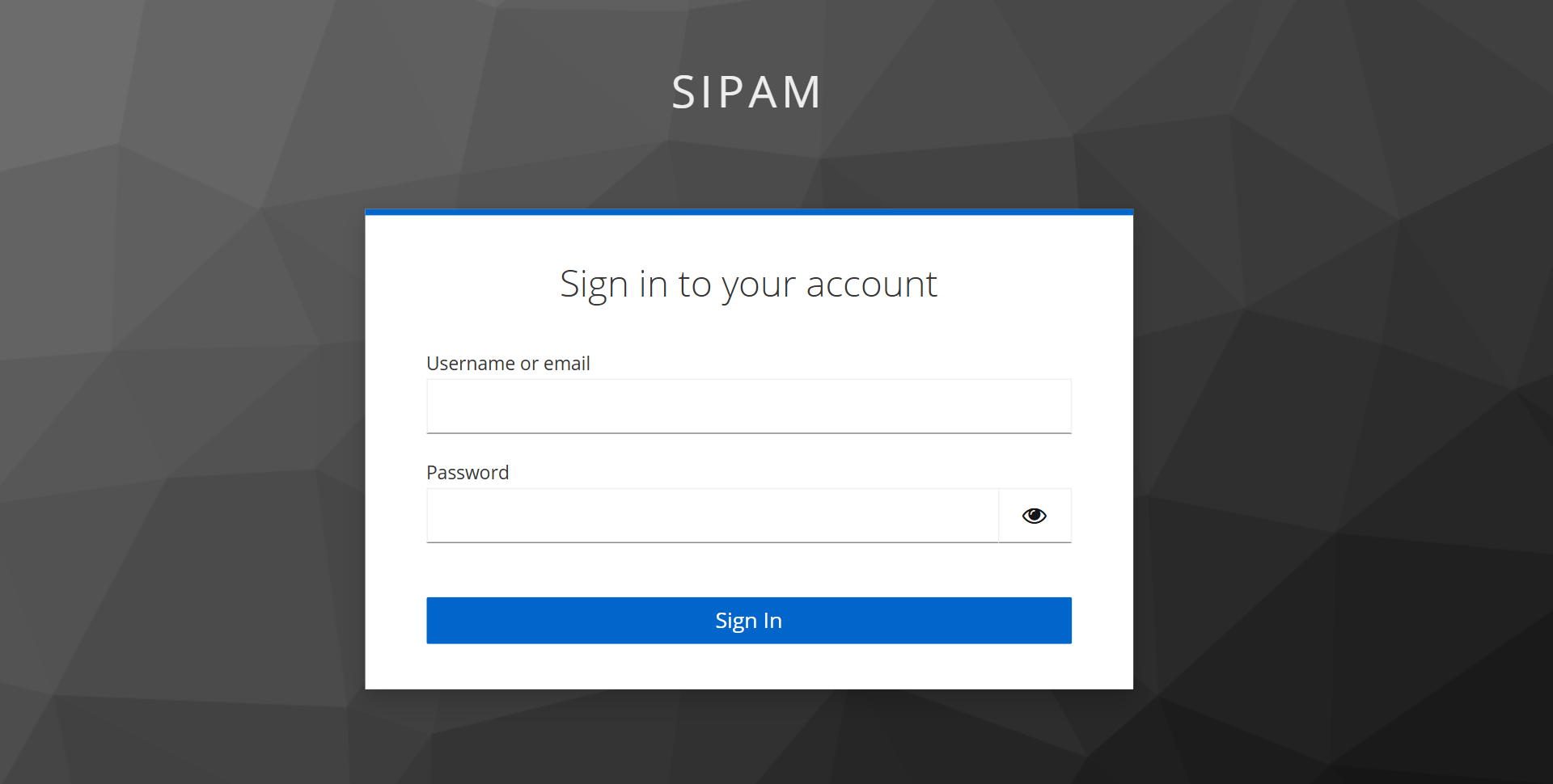 Tela_de_login_Sipam 